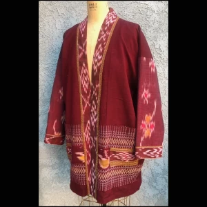ikat jacket