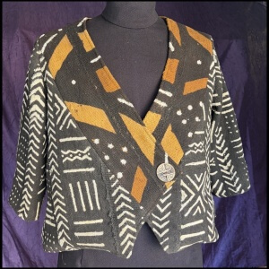Mud Cloth Jacket